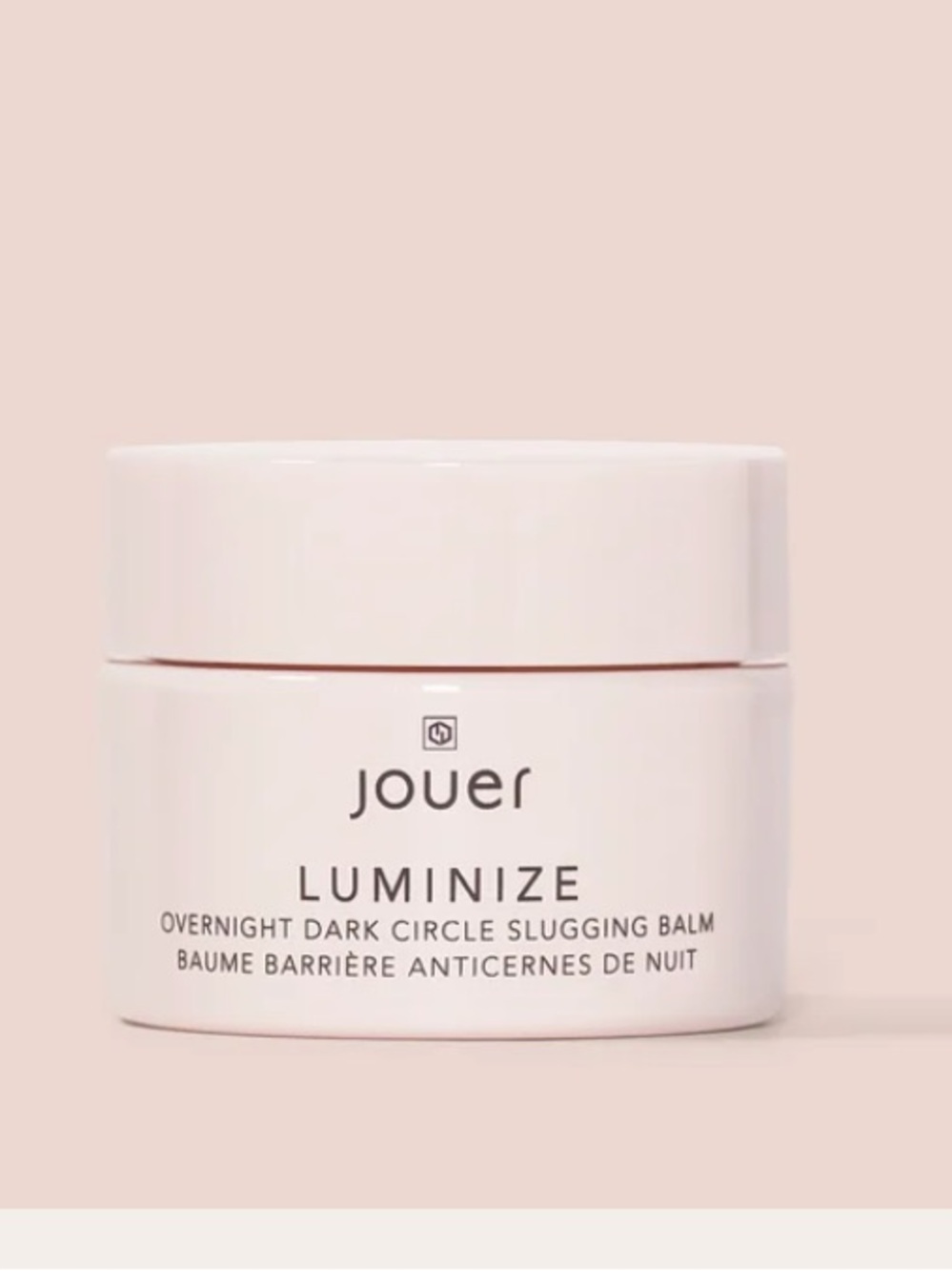 Jouer Luminize Under Eye OVERNIGHT DARK CIRCLE SLUGGING BALM